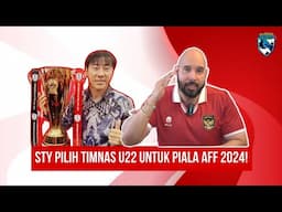 WOW! SHIN TAE YONG PILIH PEMAIN MUDA UNTUK PIALA AFF 2024, BERHARAP MASUK FINAL!