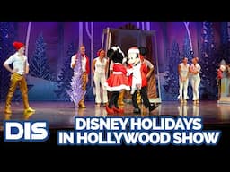 Disney Holidays in Hollywood Show 2024 | Disney Jollywood Nights