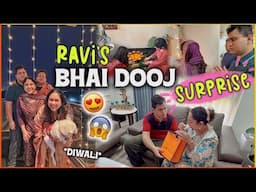 He SURPRISED Me On Bhai Dooj😱💖😭 Diwali Vlog ✨| ThatQuirkyMiss