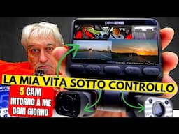 5 TELECAMERE nella MIA AUTO! ECCO COME SONO TOTALMENTE CONTROLLATO - DriveEye D9-5CH