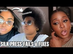 Reacting to Silk Press FAILS and FIXES!