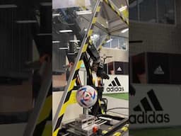 Adidas football robot to test boots 😳🤯