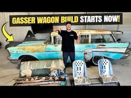 I'M GIVING AWAY MY '57 CHEVY BUT FIRST WE GOTTA FIX IT!