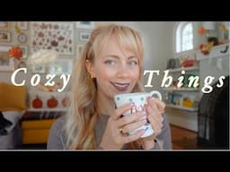 Cozy Things Starter Pack 🍂🕯️☕️ Top 10 ways to feel more cozy everyday (and why it's important)