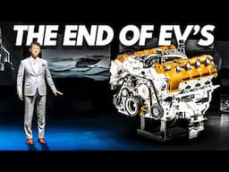 Toyota CEO Unveils The New Engine That Will TAKE DOWN The Entire EV Industry!