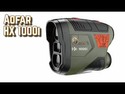 AOFAR HX 1000i Rangefinder – Accuracy, Durability, Advanced Features and Budget Friendly