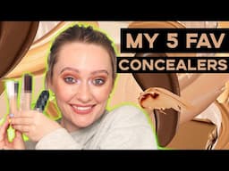 My 5 Favorite Concealers To Wear Without Foundation! | JkissaMakeup