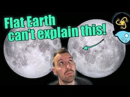 Flat Earther's Explanation Fails Miserably