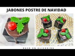 Jabón postre de navidad https://youtu.be/-EfpToyqsuw?si=9F6TbEwAI1nTOETp