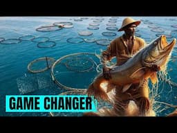 Fish Farming: This Huge Billion-Dollar Fish Farming industry Will Create the Next Millionaires! EP 4