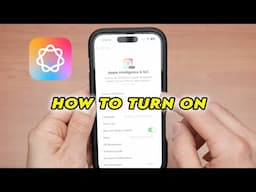 iPhone 16: How to Turn ON Apple Intelligence