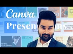 Canva Course For Presentation Trailer | Step By Step Presentation By Canva