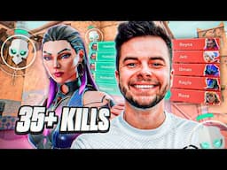 I DROPPED 35+ KILLS IN OVERTIME COMEBACK THRILLER | Road To Immortal