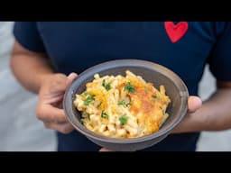 Recette des macaroni and cheese gratinés au four 🧀