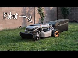 Mowrator S1: A robot lawn mower for easy yard care!