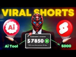 Earn $7800/month For a Faceless Youtube Channel with 1 free ai tools | Make Money with Ai