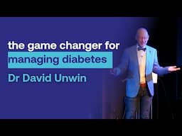 Dr David Unwin // The Power of Continuous Glucose Monitors #PHC2024