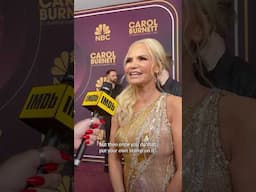 #KristinChenoweth on #ArianaGrande bringing Glinda to the big screen. 🥹 #Shorts