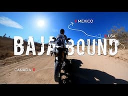 Canada to Mexico on my Triumph Tiger 900 Rally Pro Full Film