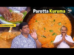 இந்த PAROTTA VEG KURMA பந்தியில சாப்பிடுகிற அத்தனைப்பேருக்கும் பிடிக்கும் | Chef Deena's Kitchen