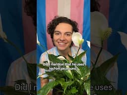 Plants I’m Vibing With: Part 1 #plants #houseplants #pride #trans #transgender #ftm #lgbt #gay