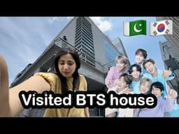 🇰🇷🇵🇰Visited BTS house & Convenience Store | Korea Vlog 💜