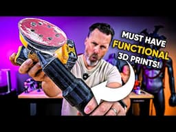 15+ Game Changing 3D Prints That Transformed My Workshop!