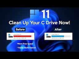 How to Clean C Drive In Windows 11 (Make Your PC Faster)