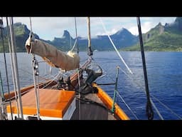 14 | Sailing the Society Islands, Mo'orea and Huahine