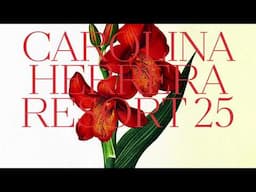 Carolina Herrera Resort 25 Show - Teaser