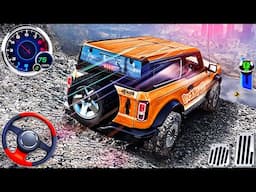 Offroad Jeep Driving Simulator - 4x4 Spintimes Jeep Driver Mudfest 3D - Android GamePlay