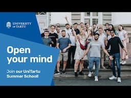 UniTartu Summer School 2024  | University of Tartu