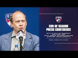 2024 End of Season Press Conference