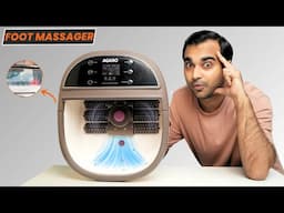 Unboxing & Review: AGARO Royal Automatic Foot Spa Bath Massager