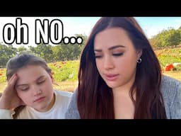 We CAN'T Believe THIS HAPPENED to our DAUGHTER...*UNEXPECTED ENDING TO OUR DAY!*