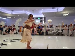 Beautiful Samoan performance by the maid of honour | Melbourne, Australia