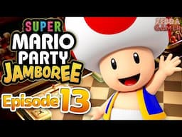 Super Mario Party Jamboree Gameplay Walkthrough Part 13 - Rhythm Kitchen! Toad!