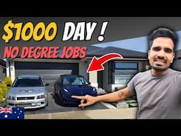 Jobs that makes $1000 a day in Australia | MrMogambo Australian Vlog