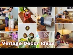 Wow 😱 Vintage Decor DIYs/Ideas 🤩