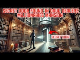 Finding Secret Door In Abandoned Millionaires Drug Lords Mansion