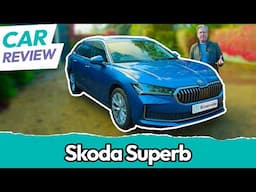 NEW Skoda Superb UK Review 2024 | What have they done?