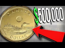 10 Common Canadian Coins Worth More Than You Might Think!!