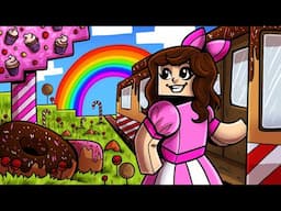 Minecraft: WE FOUND CANDY LAND!!