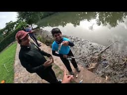 RIVER FISHING IN TRINIDAD - Fish After Fish With The Youths In The Backyard!!!