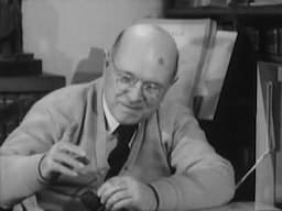 Cellist Pablo Casals interview + performance (1955)