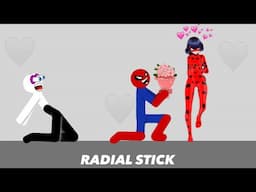 Best Falls | Stickman Dismounting compilation of funny moments #484