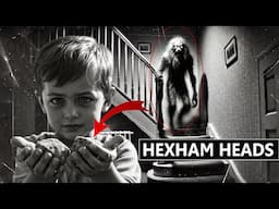 THE ANCIENT EVIL CURSE OF HEXHAM HEADS | बच्चों ने गलती से खोद निकाली शैतानी शक्ति |