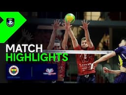 Highlights | Fenerbahçe Medicana ISTANBUL vs. Mint Vero Volley MONZA | CEV CL Volley 2025