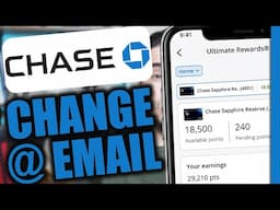 How to Change Email Address on Chase App