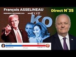 François Asselineau répond à vos questions en direct - n°35